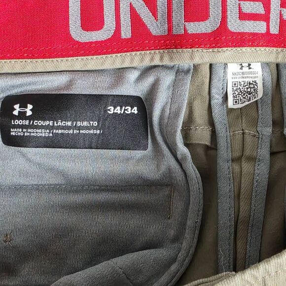 Under Armour Khaki Chinos - Picture 10 of 11